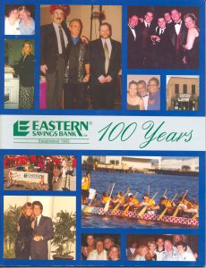 Eastern Savings Bank 100 Year Anniversary