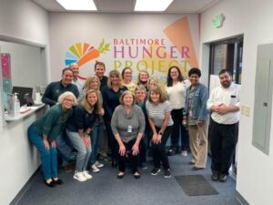 Eastern Savings Bank Baltimore Hunger Project