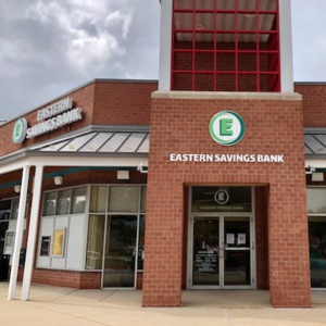 Eastern Savings Bank Ellicott City Maryland Branch storefront