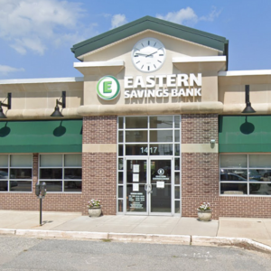 Eastern Savings Bank Pikesville Maryland Branch storefront